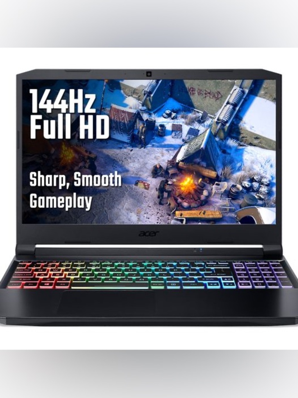 Acer Nitro 5 Gaming Laptop - AN515-45  NVIDIA® GeForce RTX™ 3070